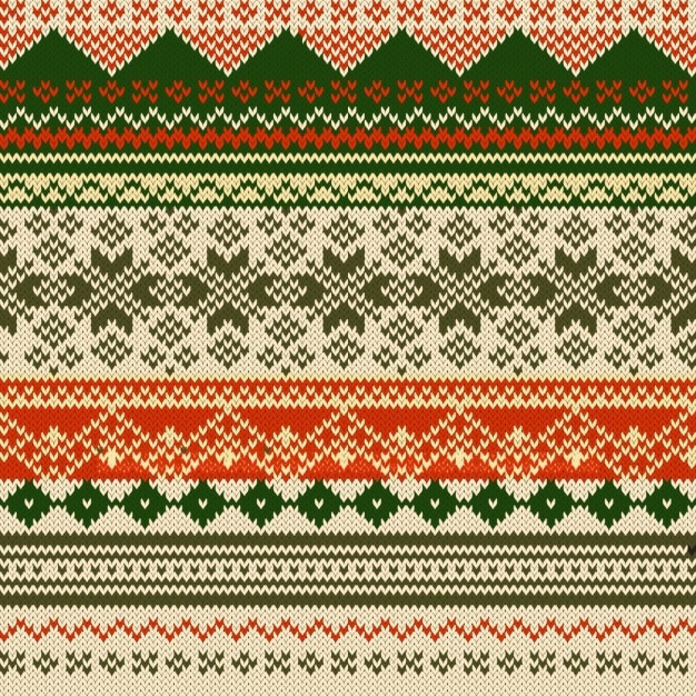 Free vector fabric pattern design