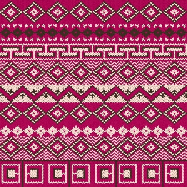 Free vector fabric pattern design