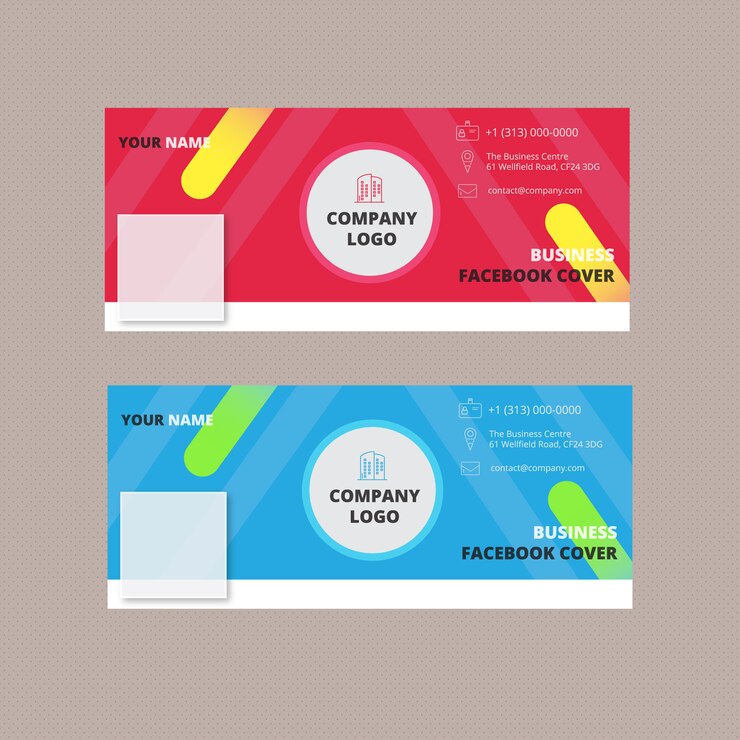 Facebook covers set