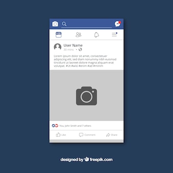 Download Facebook Post Images | Free Vectors, Stock Photos & PSD