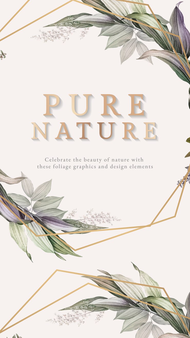 Free Vector faded foliage banner
