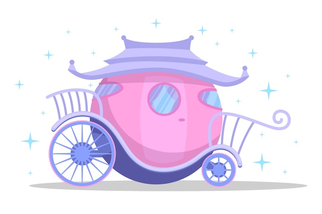 Fairy tale carriage concept