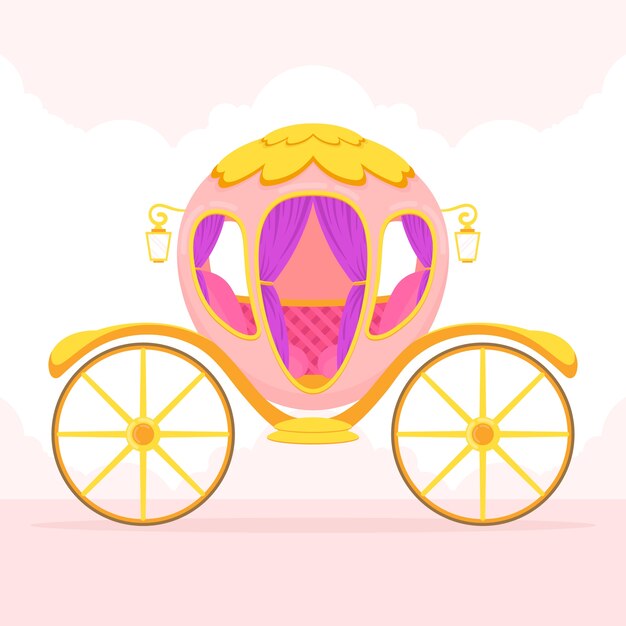 Fairy tale carriage design