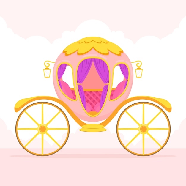Fairy tale carriage design