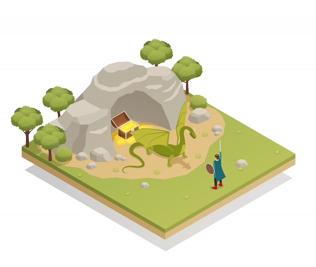 Fairy Tale Isometric  