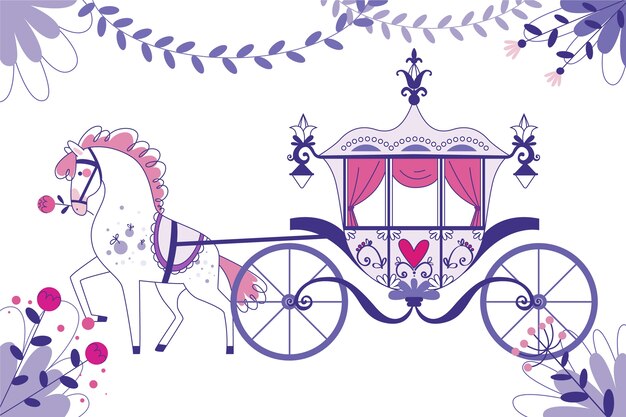 Fairytale carriage concept