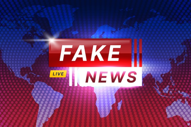 Fake news broadcast theme