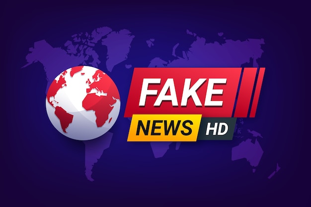 Fake news concept