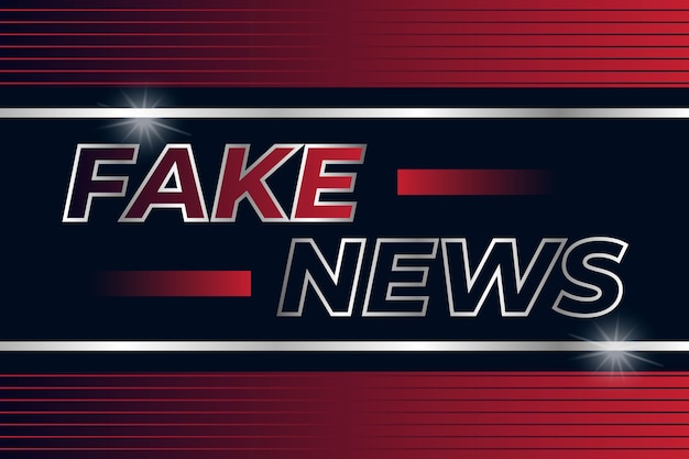 Fake news concept