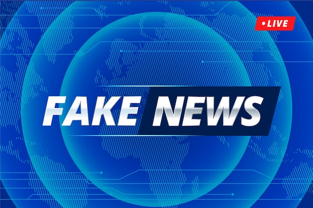 Fake news live streaming design