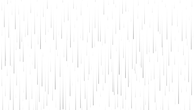 Free vector fallinf rain on white background