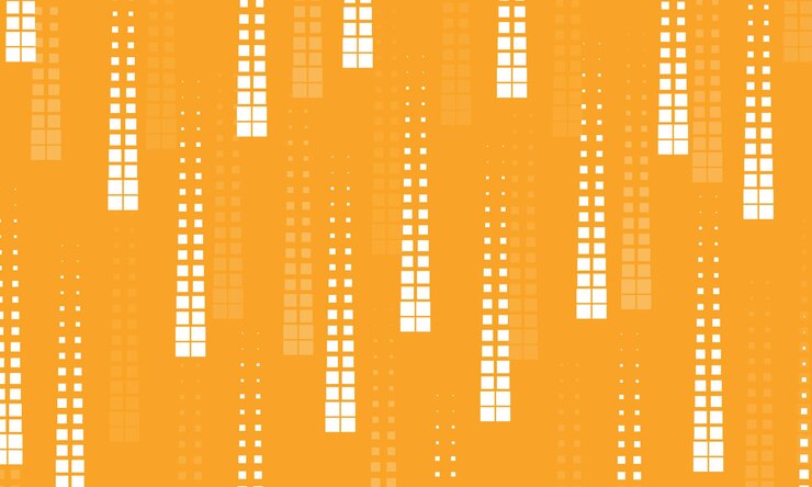 Free Vector falling down pattern background