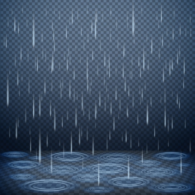 雨 画像 無料のベクター ストックフォト Psd