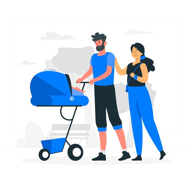 Family concept illustration