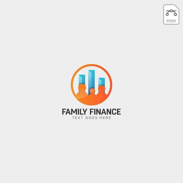 Download Free Family Finance Business Logo Template Vector Illustration Icon Use our free logo maker to create a logo and build your brand. Put your logo on business cards, promotional products, or your website for brand visibility.