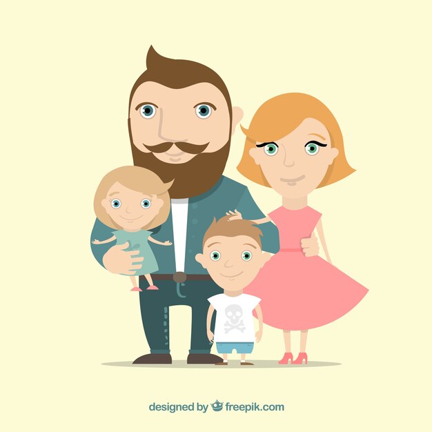 Family illustration