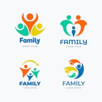 Family logo collection