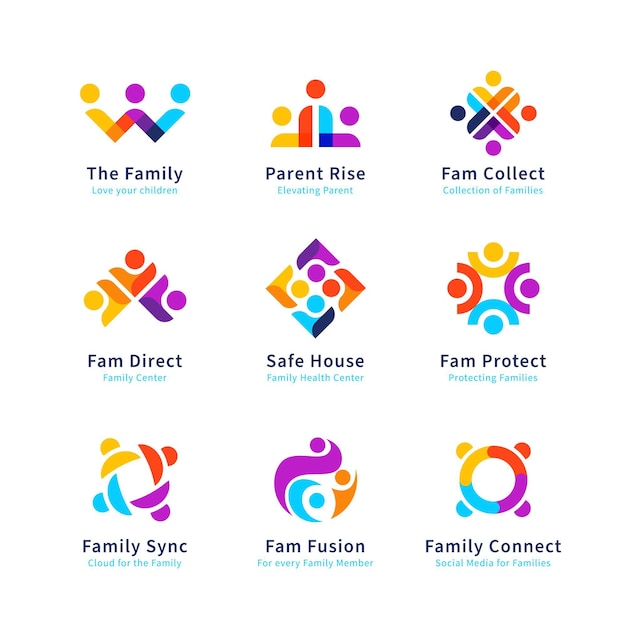 Download Free Family Icon Images Free Vectors Stock Photos Psd Use our free logo maker to create a logo and build your brand. Put your logo on business cards, promotional products, or your website for brand visibility.