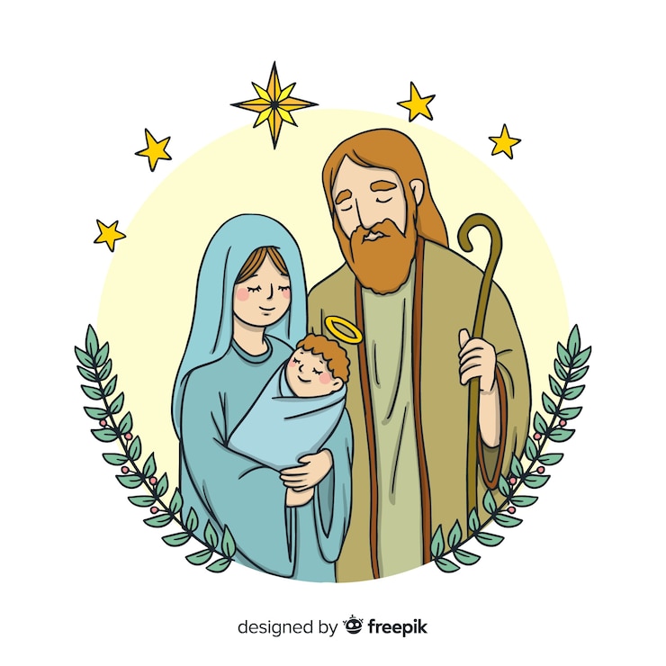 無料Vector 家族の肖像画の背景