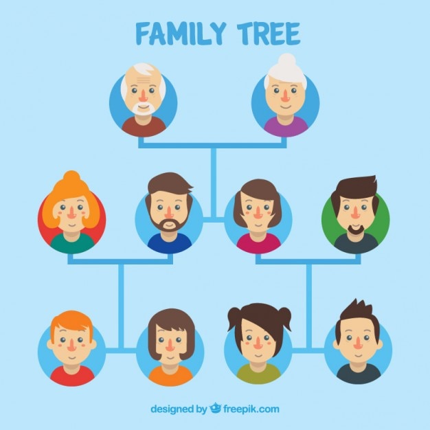 Family Tree Illustration