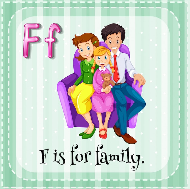 Free vector family