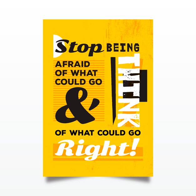 famous design quotes typographic poster