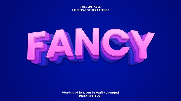 Fancy Text Effect