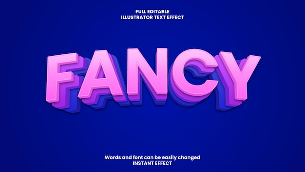 Fancy Text Effect