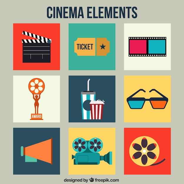 Fantastic cinema elements