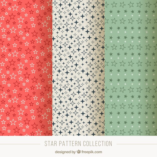 Fantastic collection of star patterns