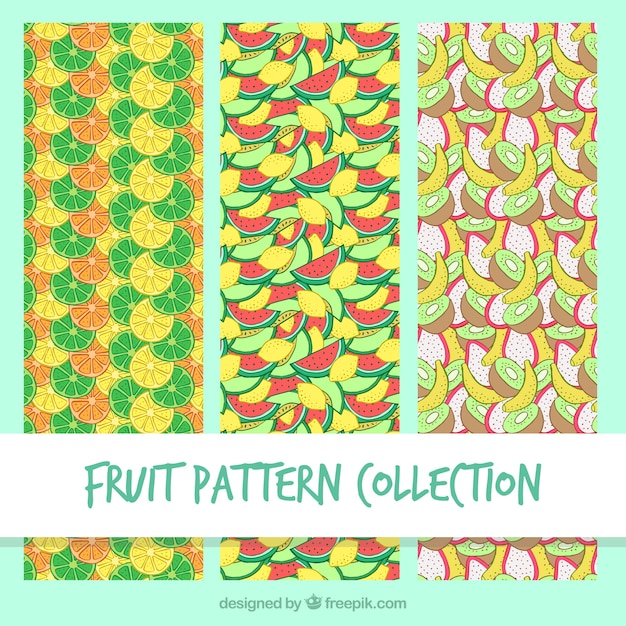 Fantastic fruit pattern selection