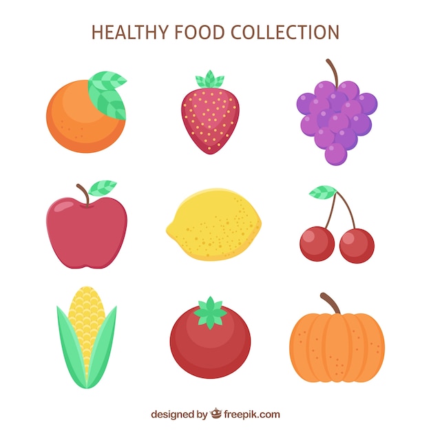 Фантастическая здоровой пищи коллекции