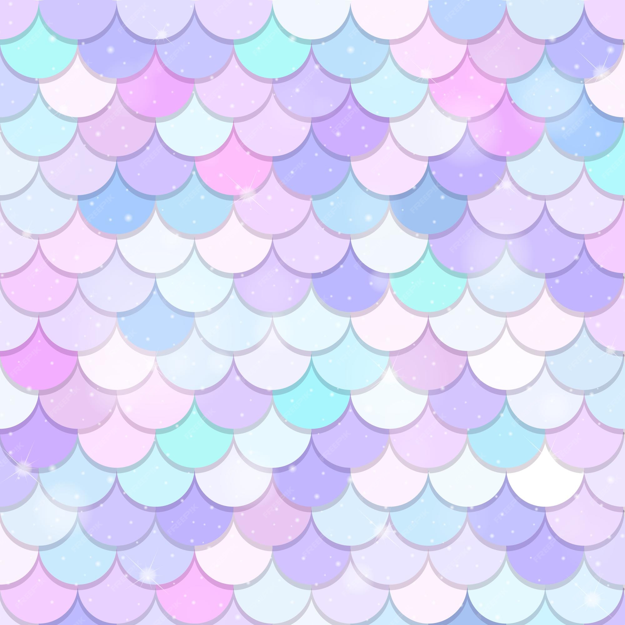 Mermaid Scales Pattern