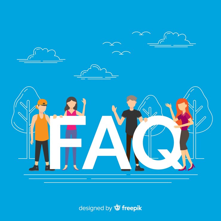 मुफ़्त वेक्टर faq concept
