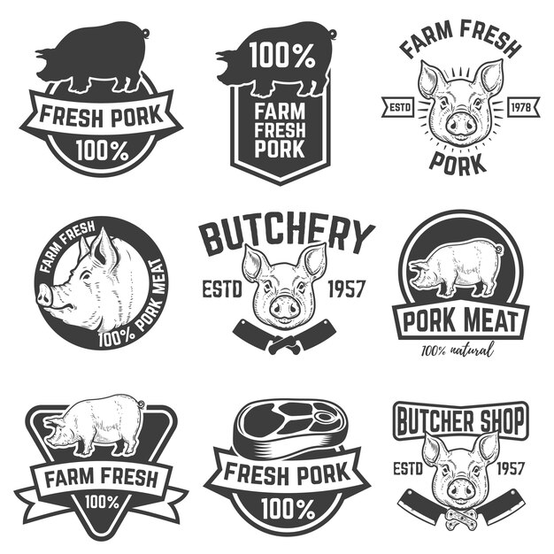 豚 画像 無料のベクター ストックフォト Psd