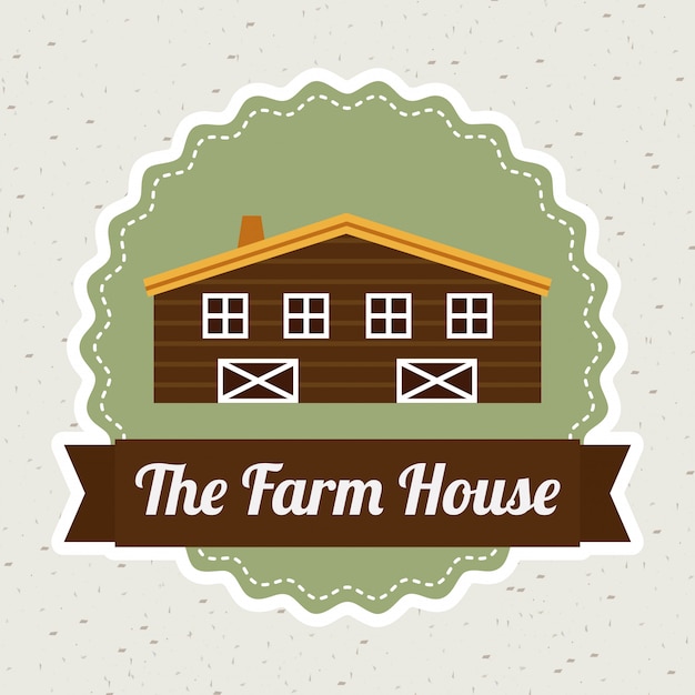 Free vector farm graphic design