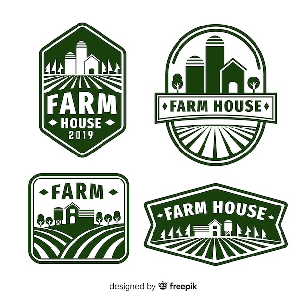 Farm logo collectio