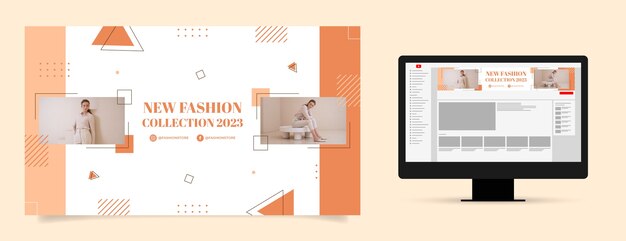 fashion collection and style youtube channer art