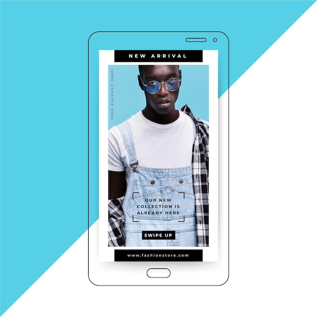 fashion instagram post concept