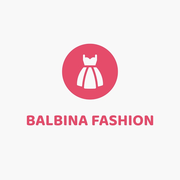 Free vector fashion logo template