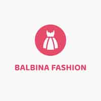 Free vector fashion logo template