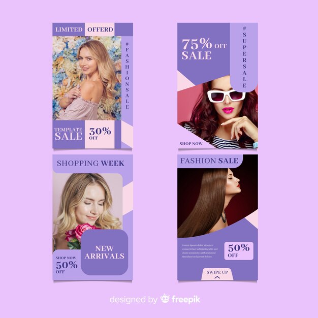 패션 세일 인스 타 그램 스토리 컬렉션