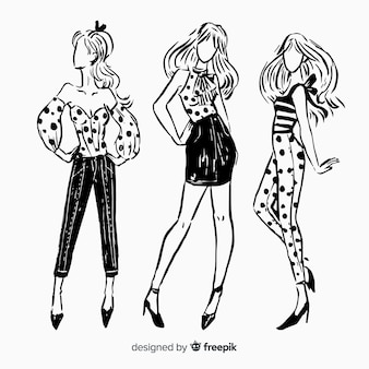 Dress Design Sketch Online Dress Design Sketch Online