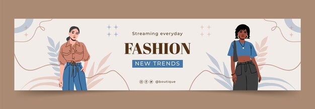 Fashion template design