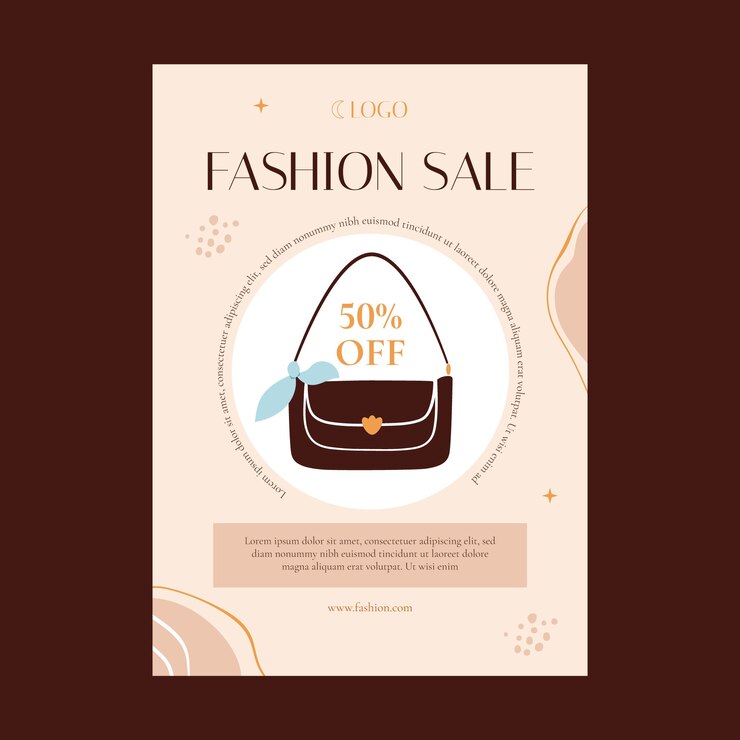 Free Vector | Fashion template design
