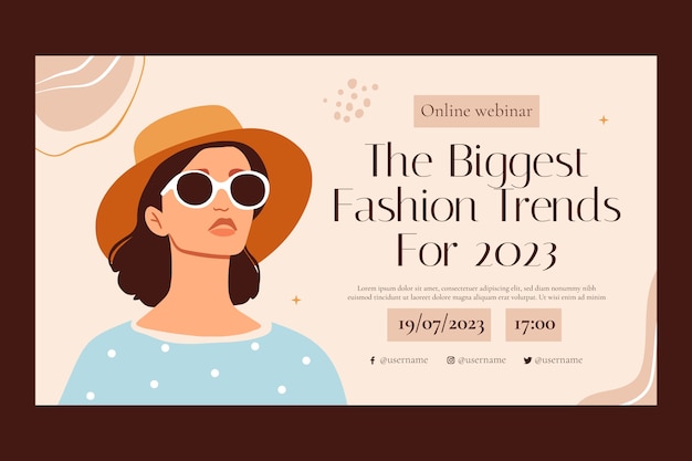 Fashion template design