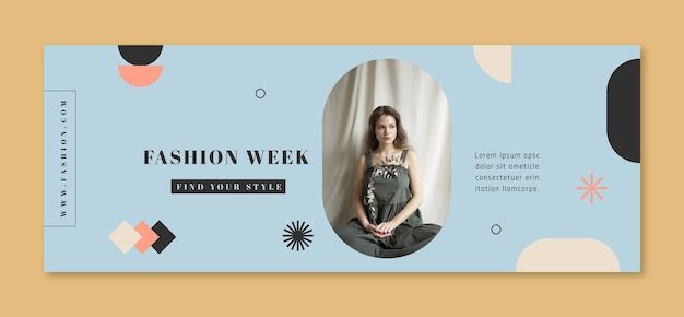 Fashion template design