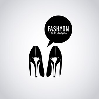 패션 여성 신발 디자인