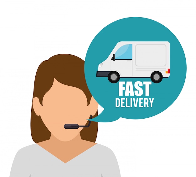fast delivery character service