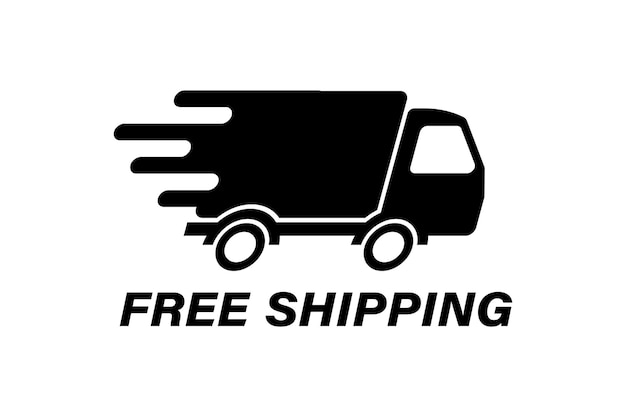 Fast delivery truck online delivery express delivery quick move cargo van moving fast